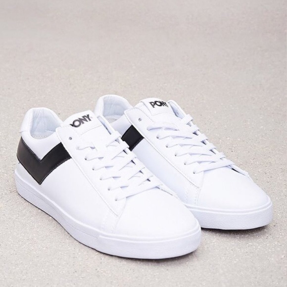 Pony Topstar Low Faux Leather Sneaker - Picture 1 of 4